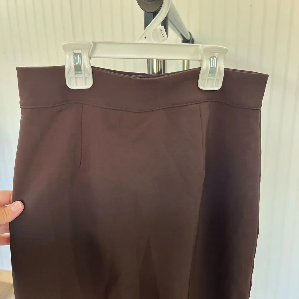 Forever 21 Dark Brown Maxi Skirt